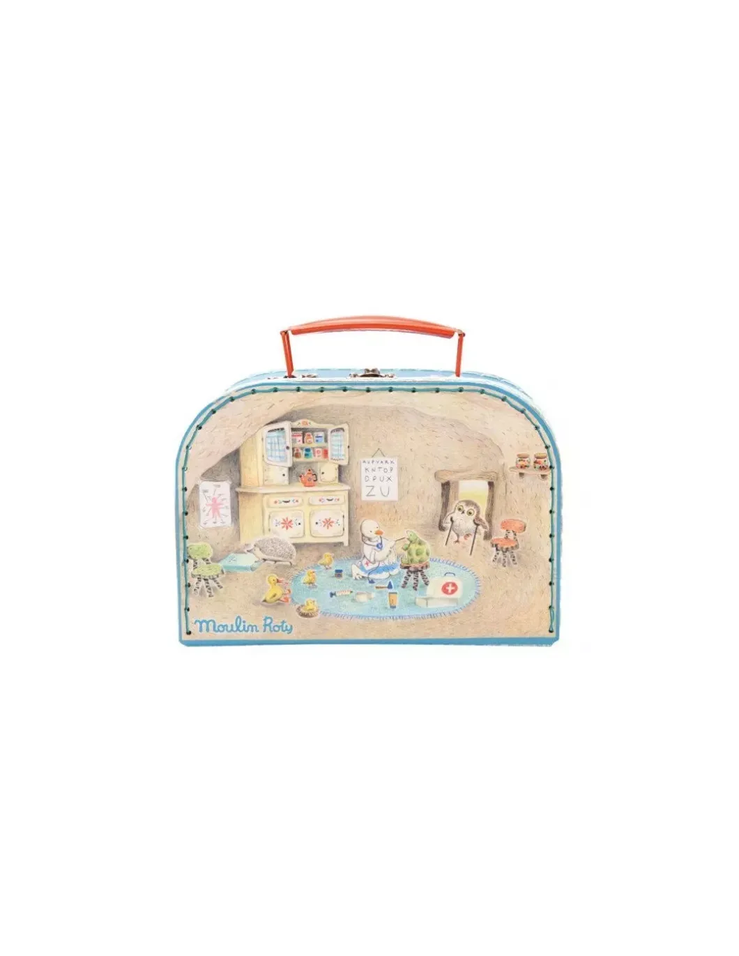 Valise docteur La Grande Famille - Moulin Roty