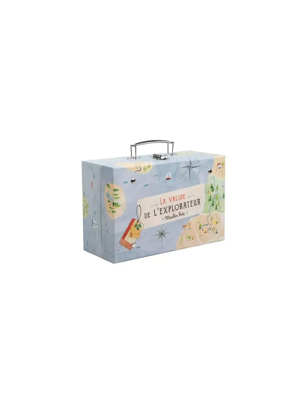 Valise explorateur le jardin du moulin - Moulin Roty