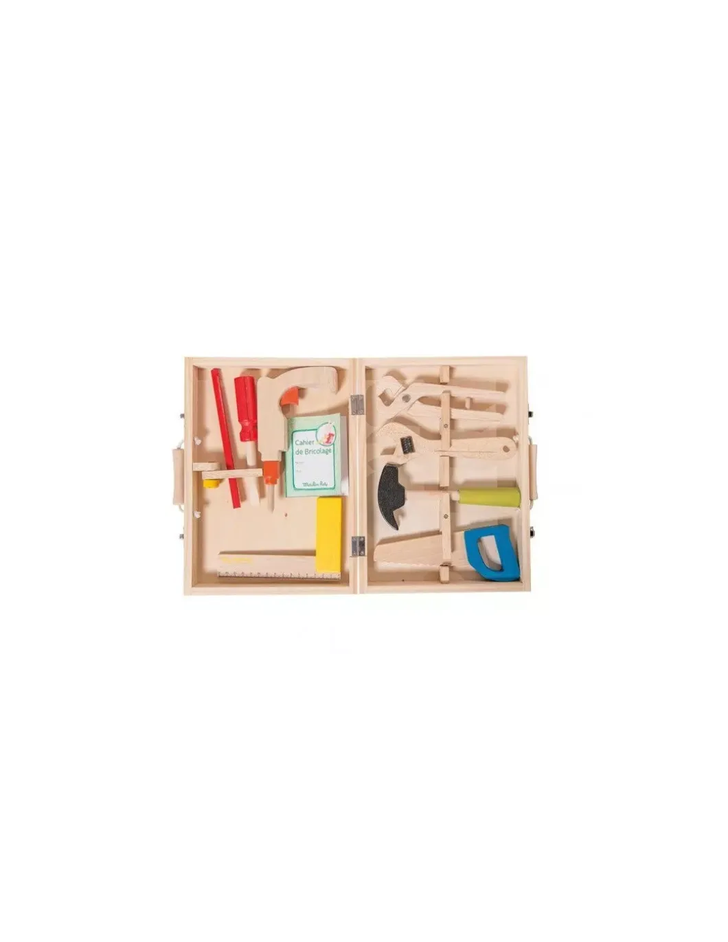 Valise je bricole La Grande Famille - Moulin Roty