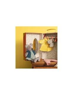 Valise La petite armoire Nini La Grande Famille - Moulin Roty