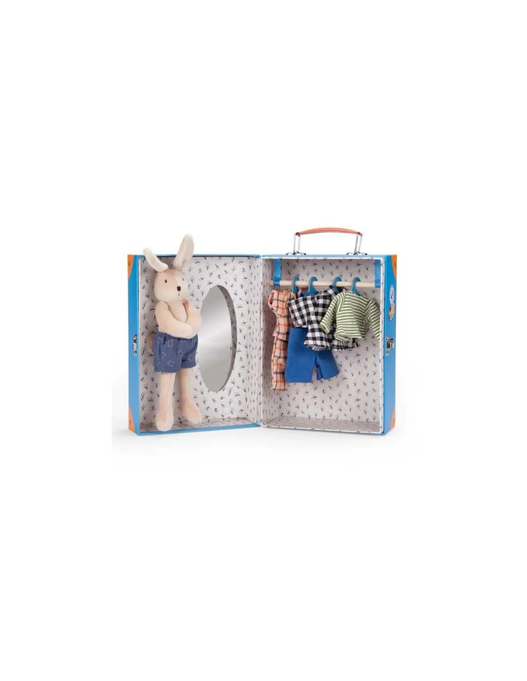 Valise La petite armoire Sylvain La Grande Famille - Moulin Roty