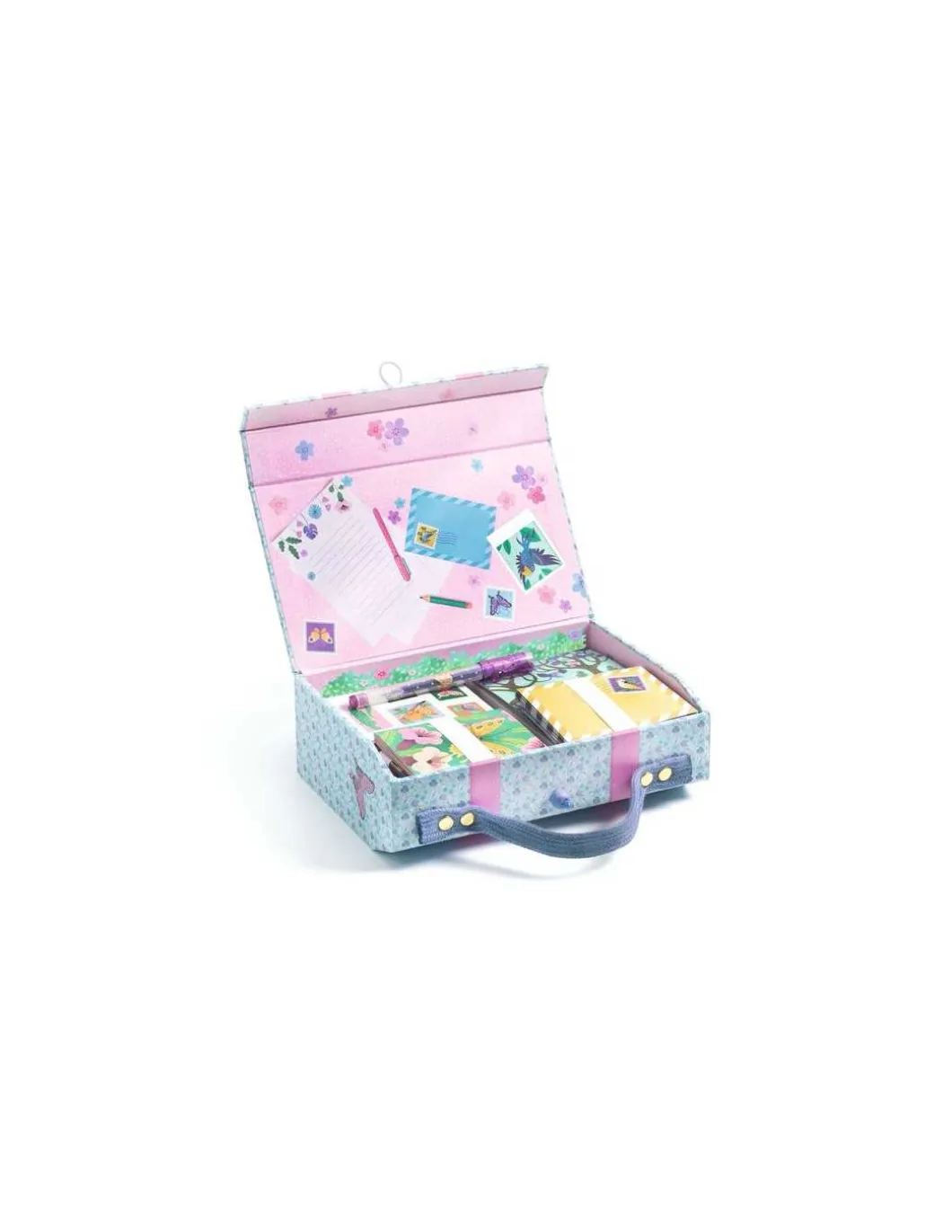 Valise papeterie Marie - Djeco