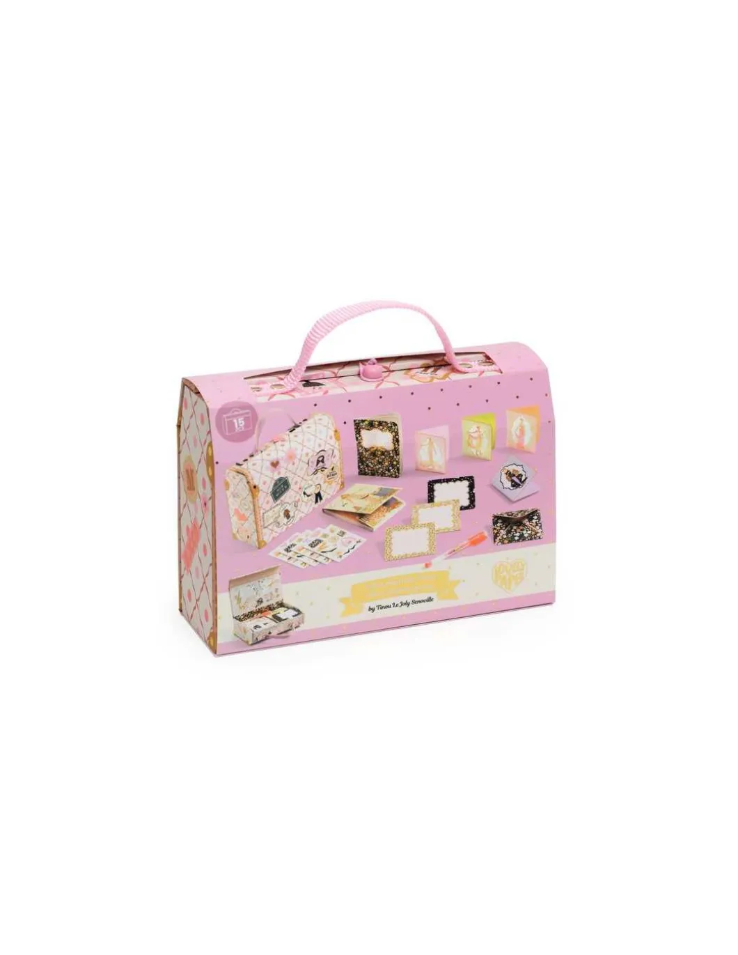 Valise papeterie Tinou - Djeco