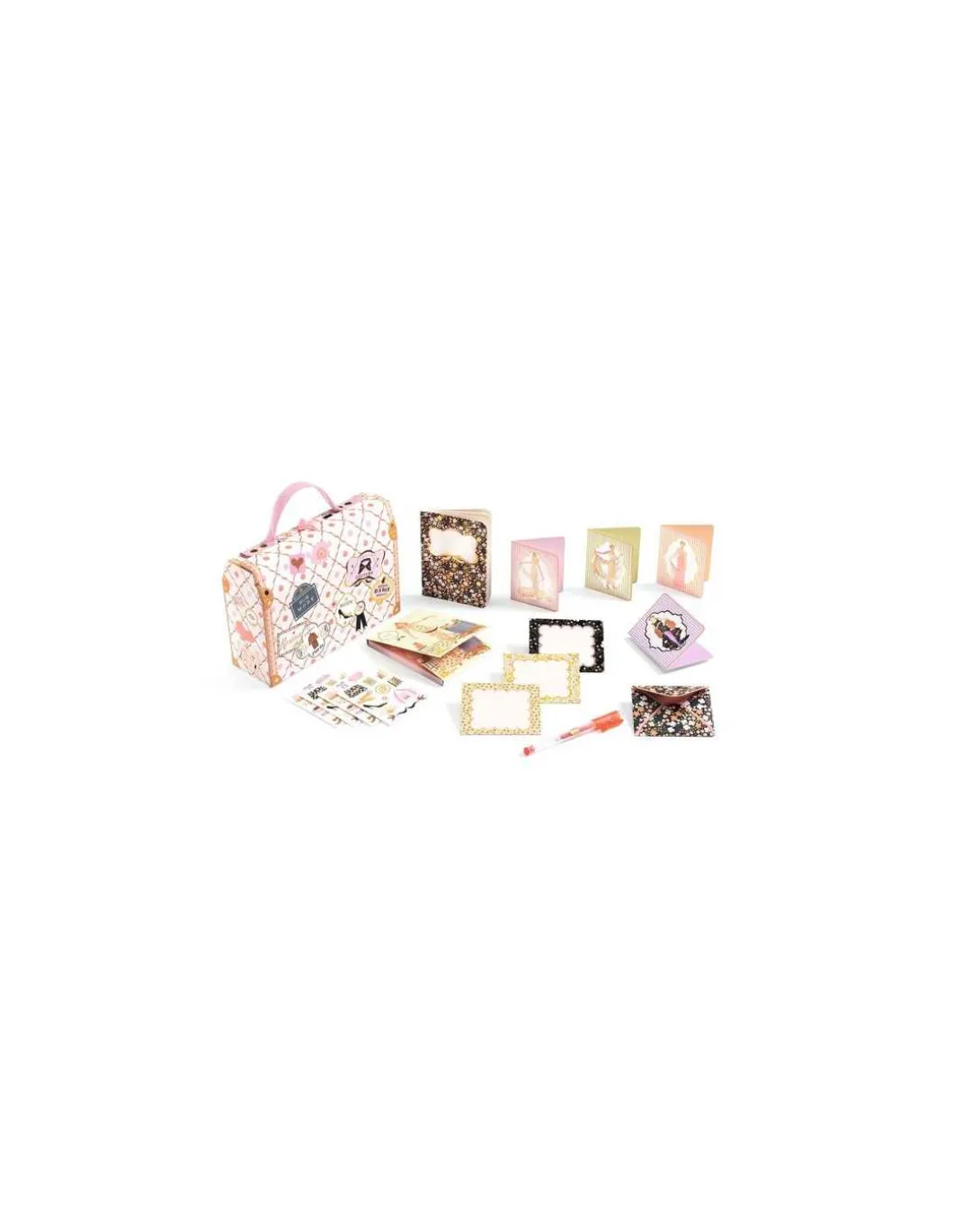 Valise papeterie Tinou - Djeco