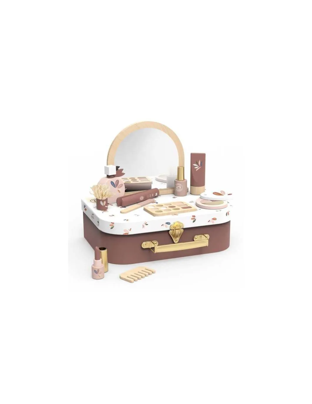 Valisette Coffret beauté - Speedy Monkey