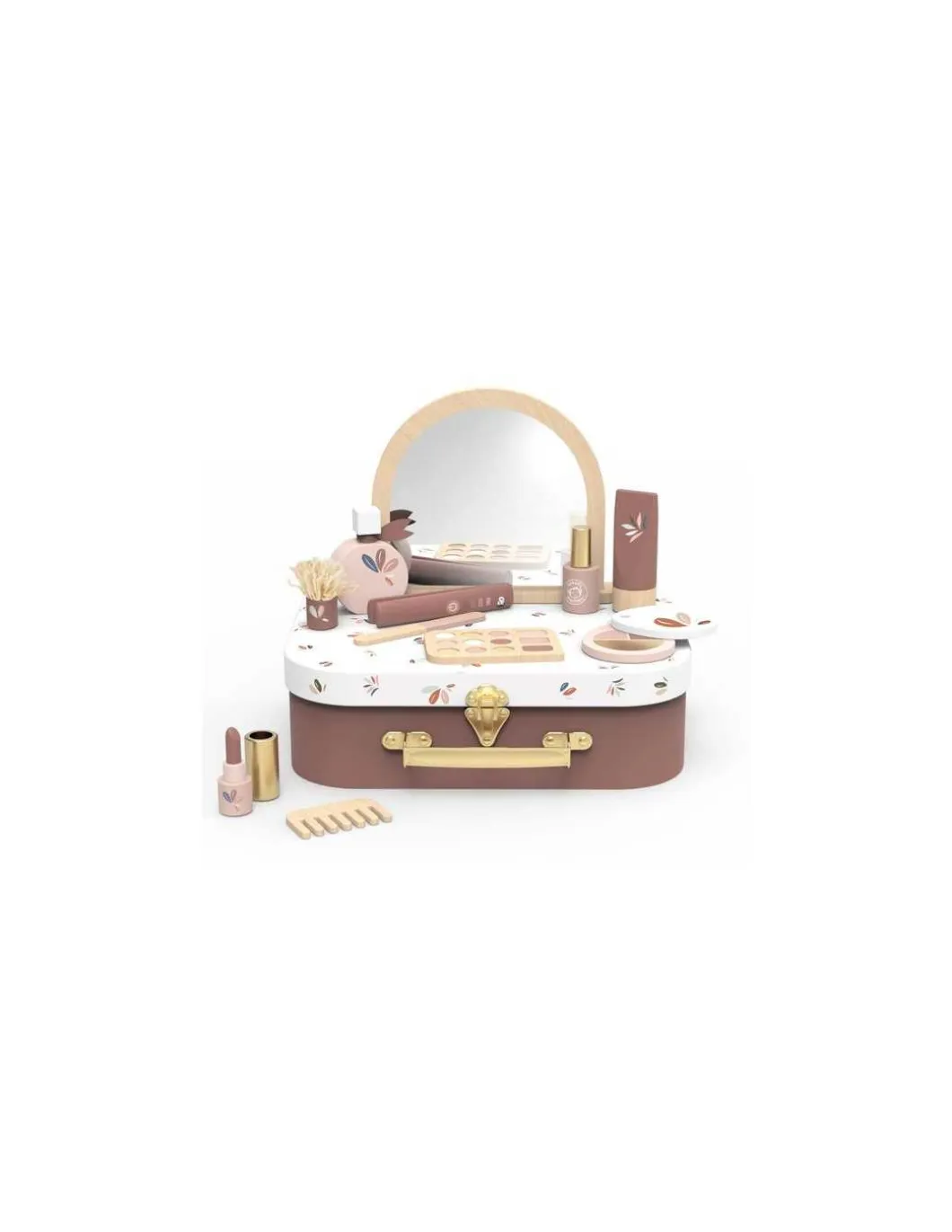 Valisette Coffret beauté - Speedy Monkey