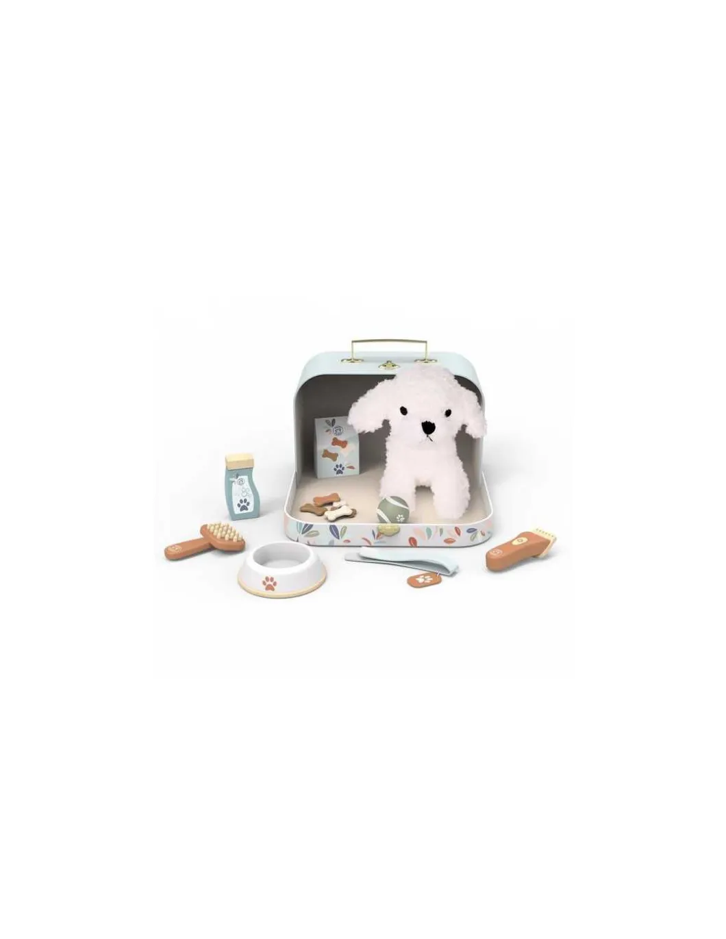 Valisette mon petit chien - Speedy Monkey