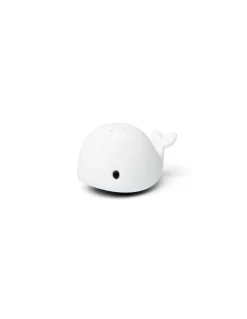 Veilleuse baleine blanche projecteur d'étoiles