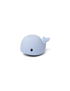 Veilleuse baleine bleue projecteur d'étoiles