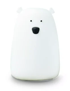 Veilleuse Big ours blanc