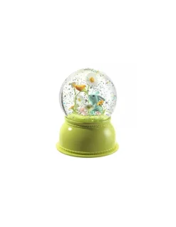 Veilleuse boule à neige Lapin - Djeco