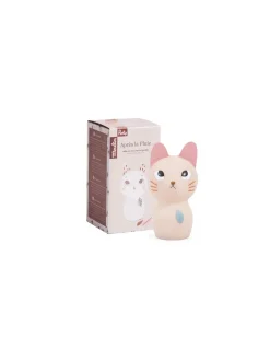 Veilleuse chat Après la pluie - Moulin Roty