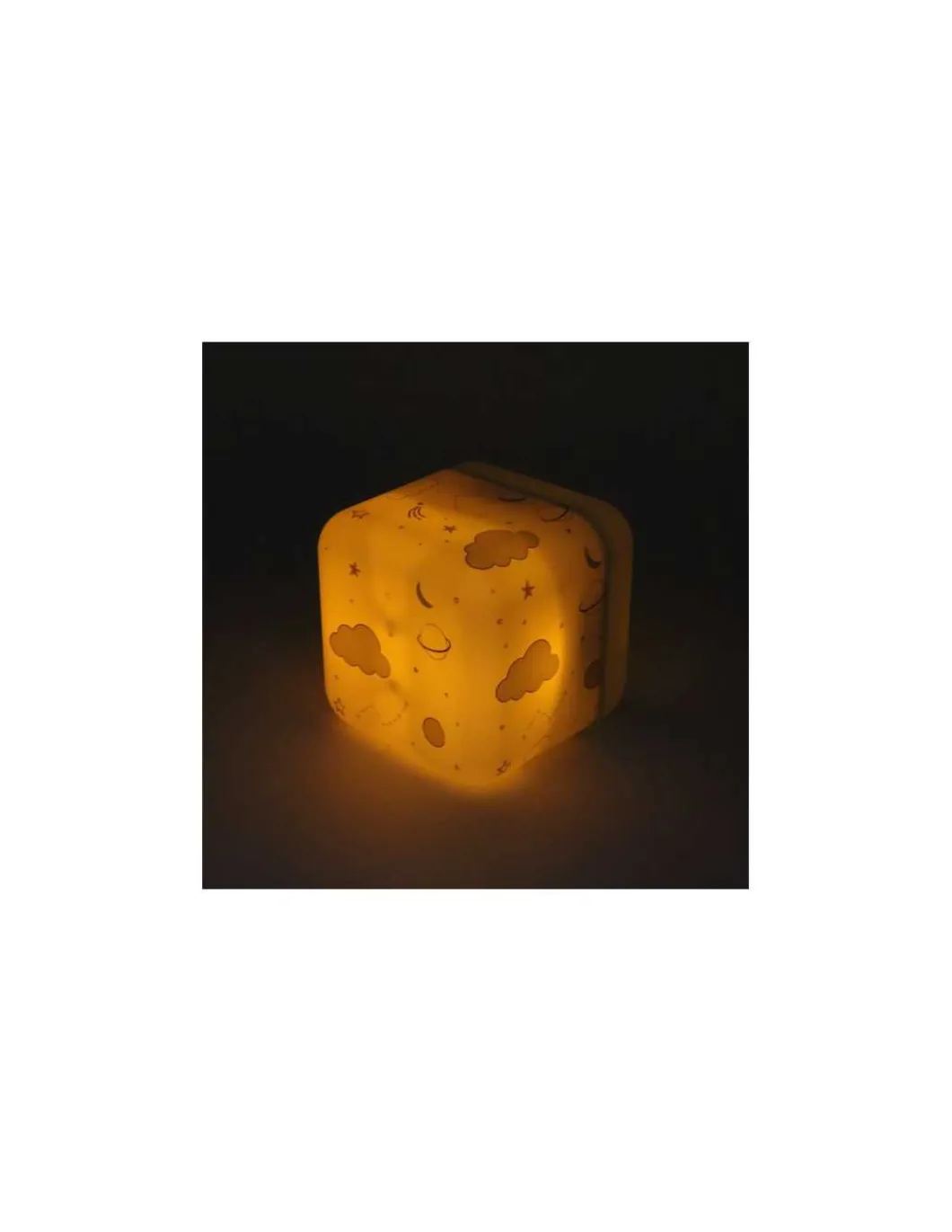 Veilleuse Cube B Espace - Cloud B