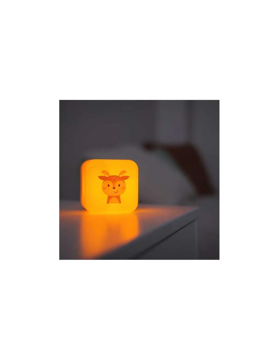 Veilleuse Cube B Finley le faon - Cloud B