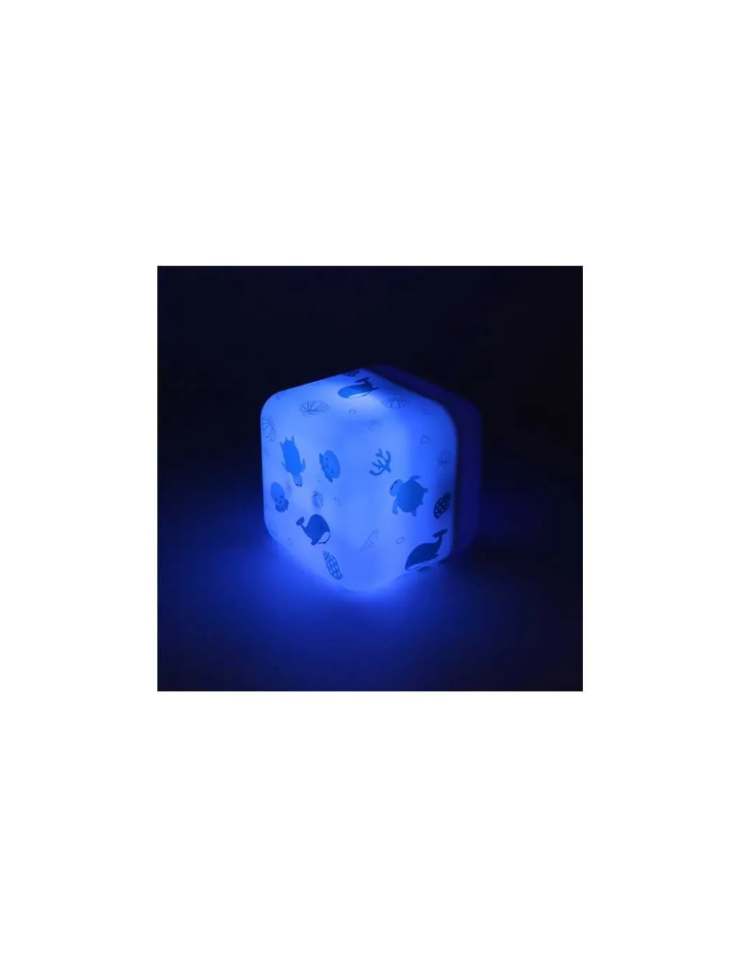 Veilleuse Cube B Océan - Cloud B