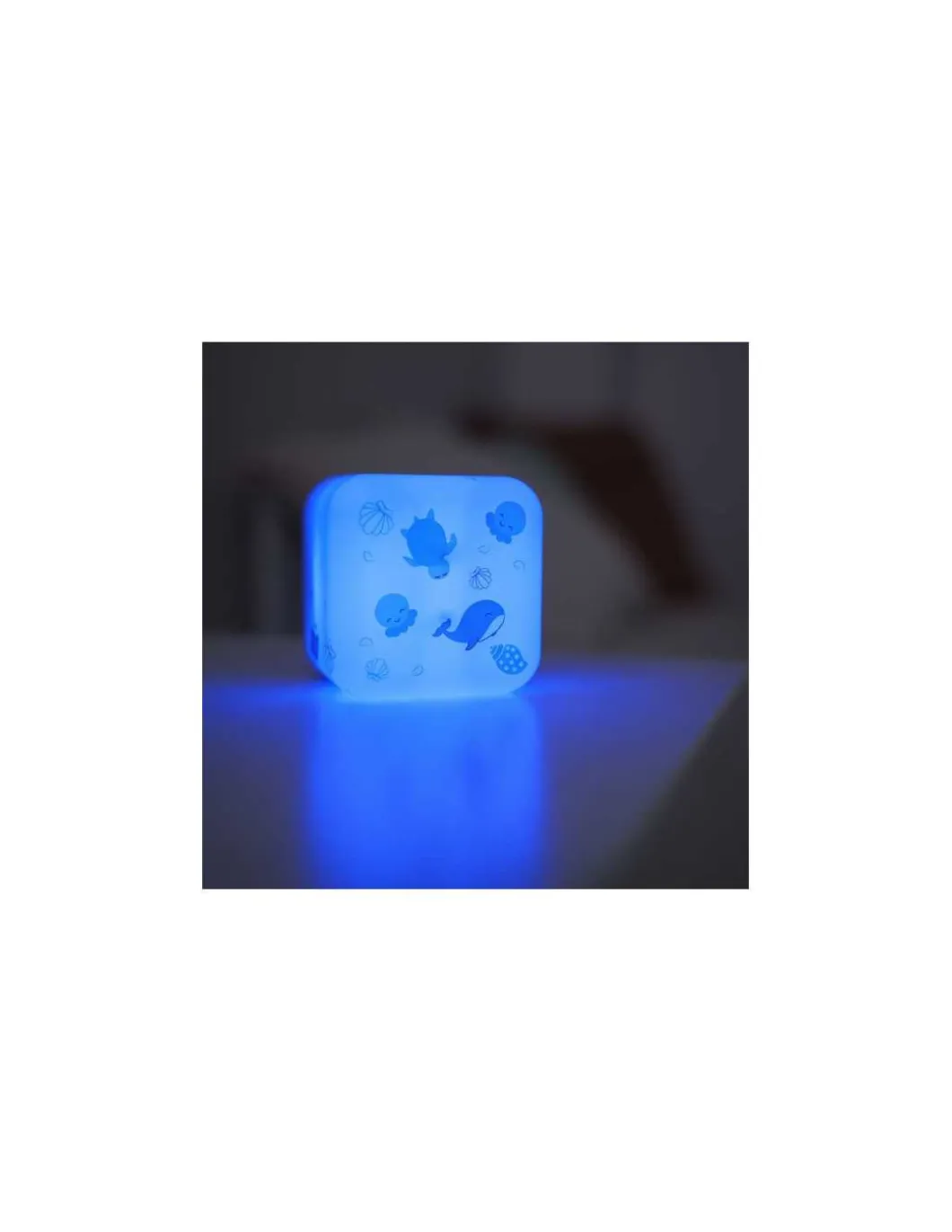 Veilleuse Cube B Océan - Cloud B