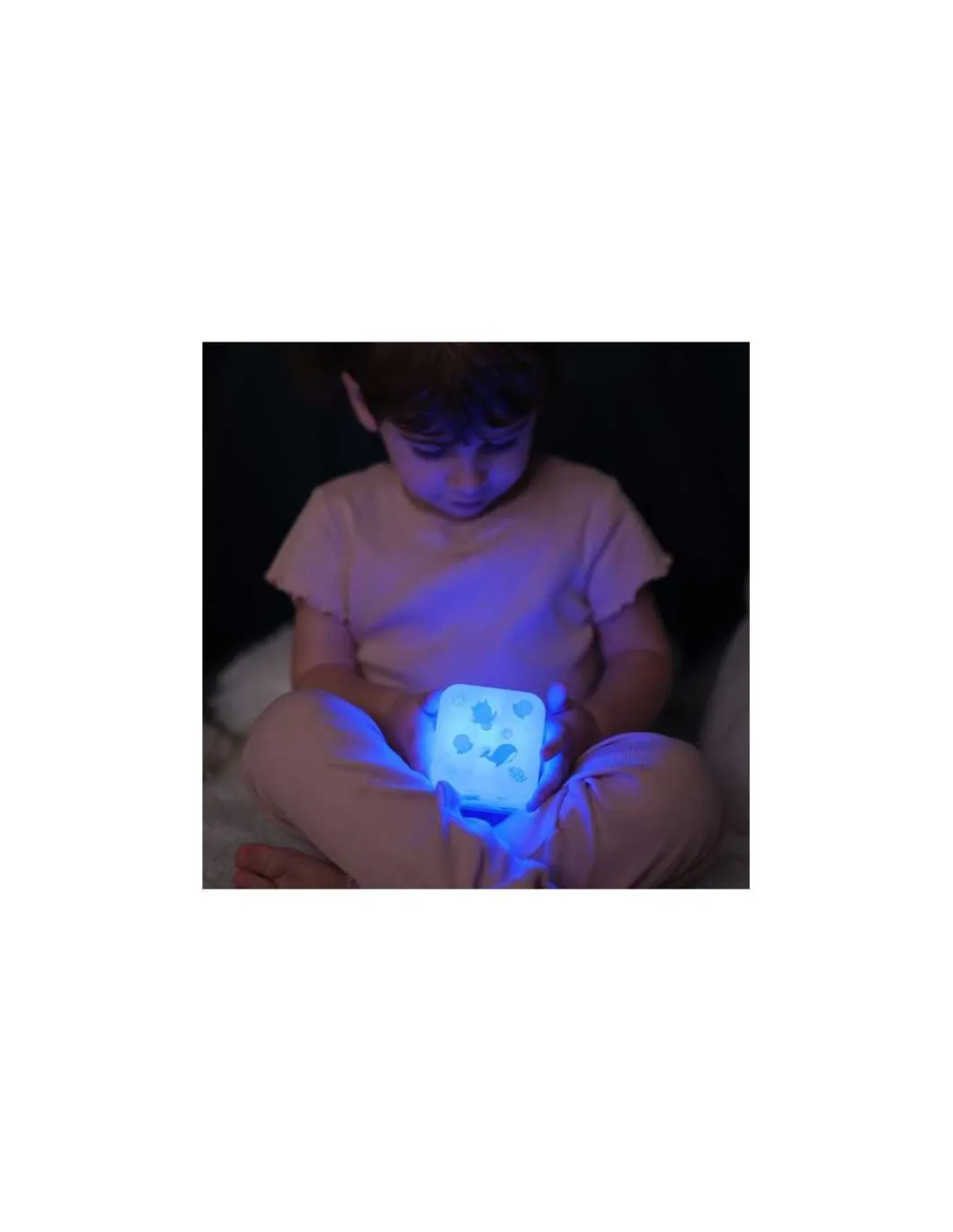 Veilleuse Cube B Océan - Cloud B