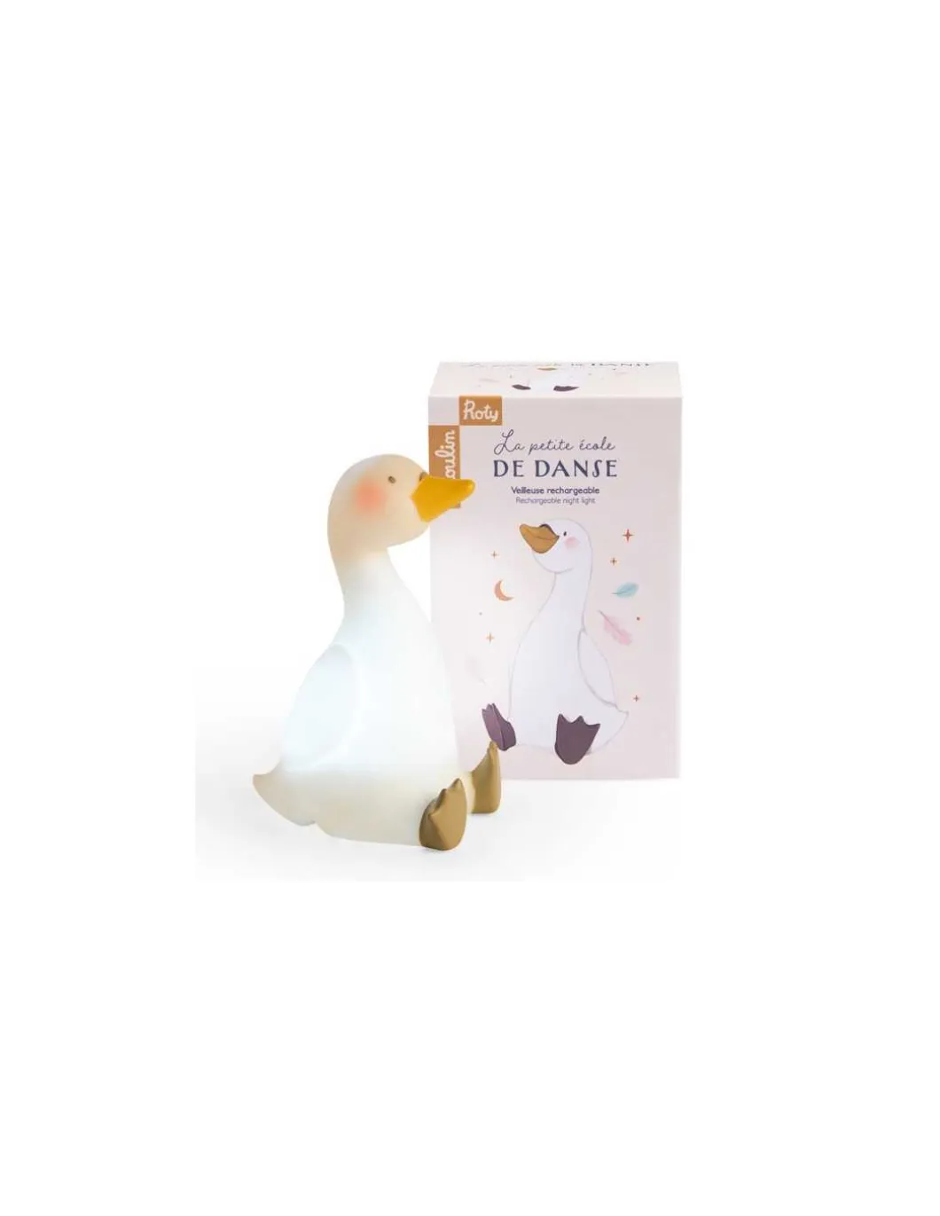 Veilleuse cygne La petite école de danse - Moulin Roty