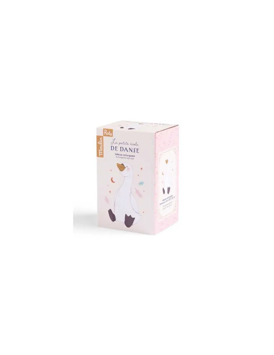 Veilleuse cygne La petite école de danse - Moulin Roty