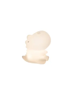 Veilleuse dinosaure blanc Lil'dino