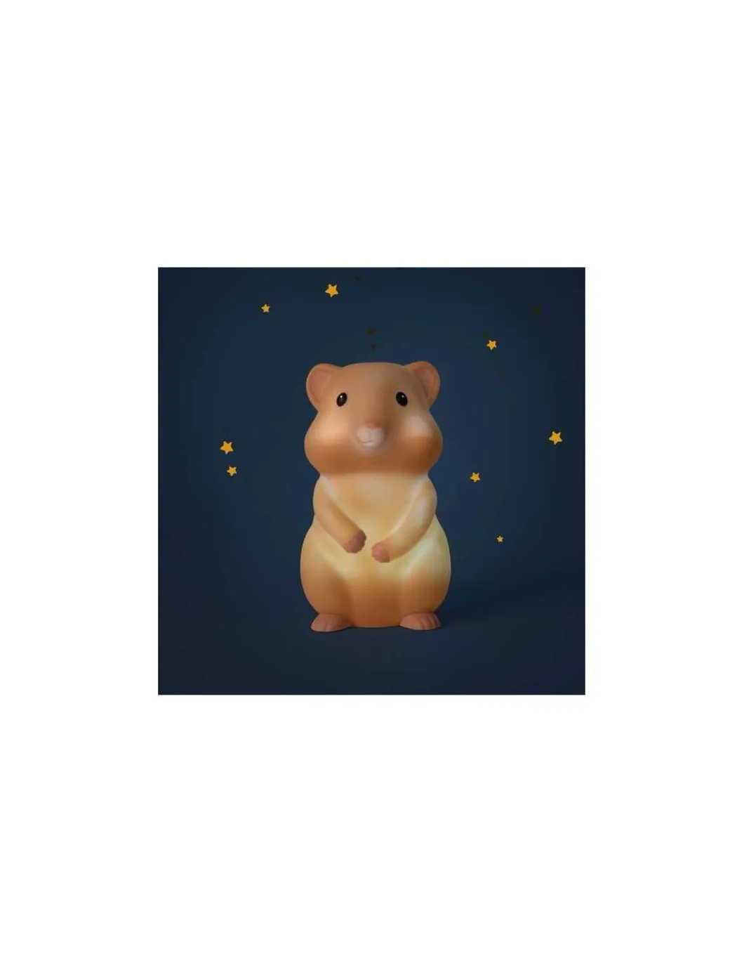 Veilleuse hamster Puce & Pilou - Moulin Roty