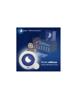 Veilleuse indicatrice de réveil Kid'Sleep Essential - Pabobo