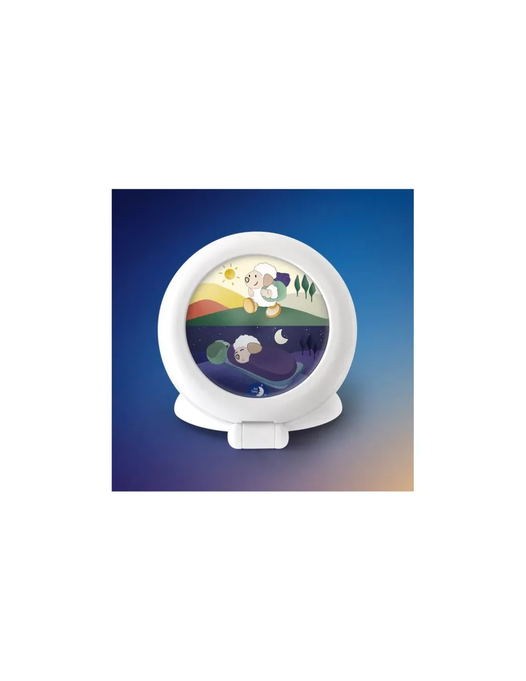 Veilleuse indicatrice de réveil Kid'Sleep Globetrotter - Pabobo