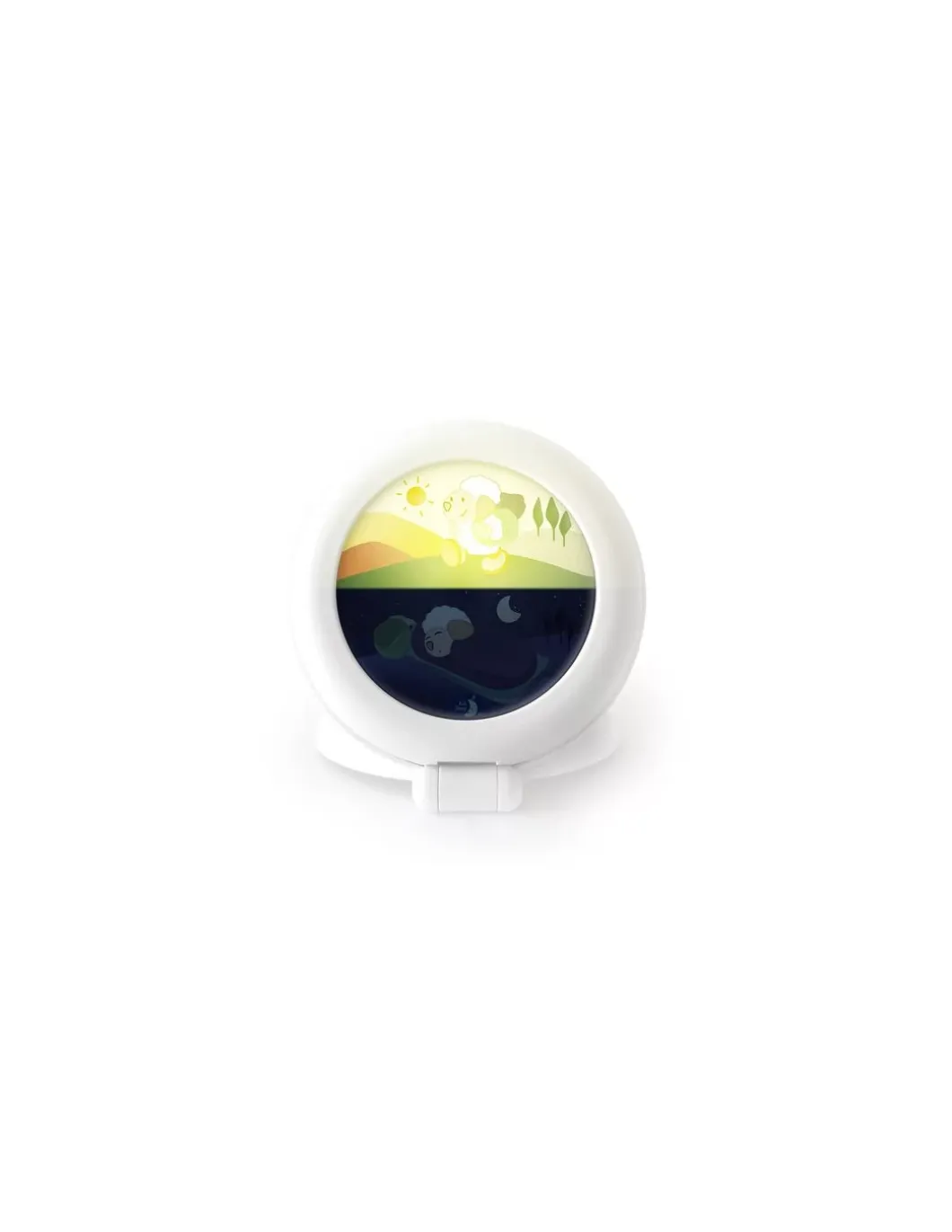 Veilleuse indicatrice de réveil Kid'Sleep Globetrotter - Pabobo