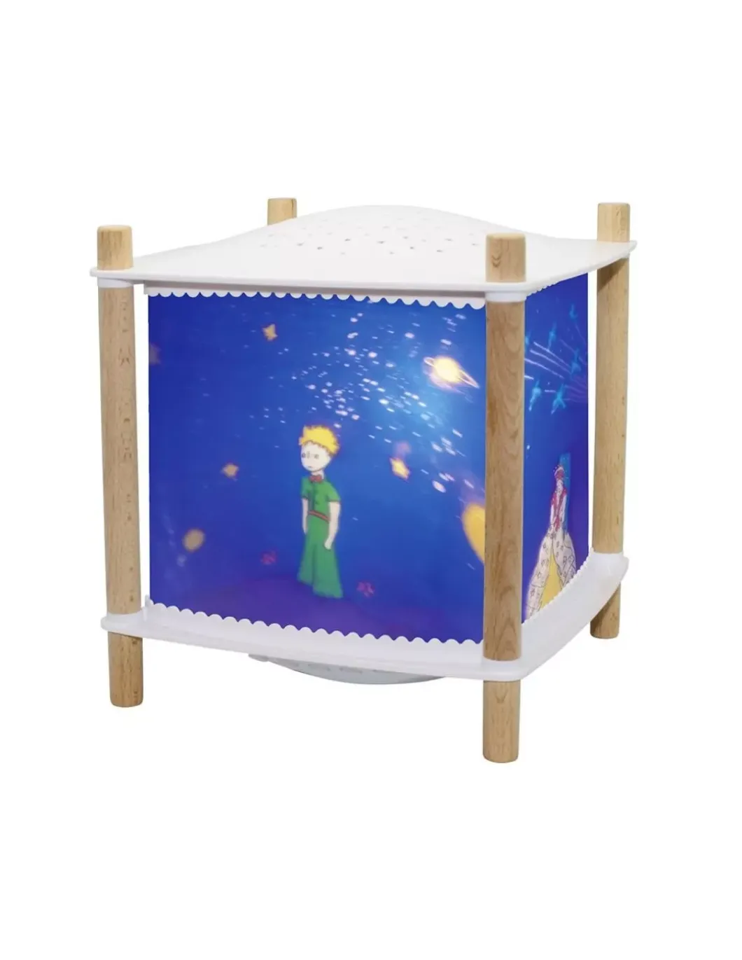 Veilleuse lanterne magique - Le petit prince - Trousselier