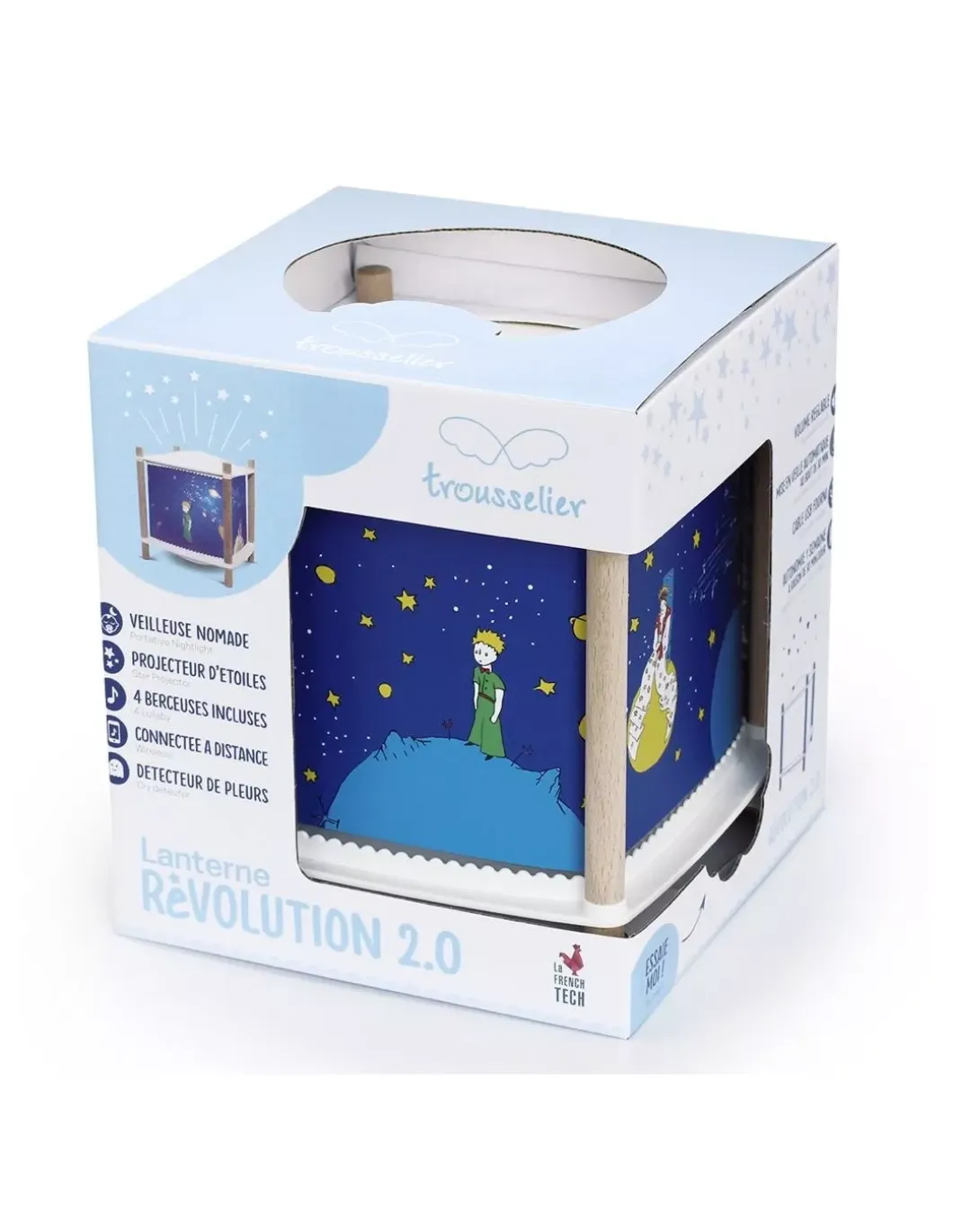 Veilleuse lanterne magique - Le petit prince - Trousselier