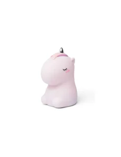 Veilleuse licorne rose pailletée