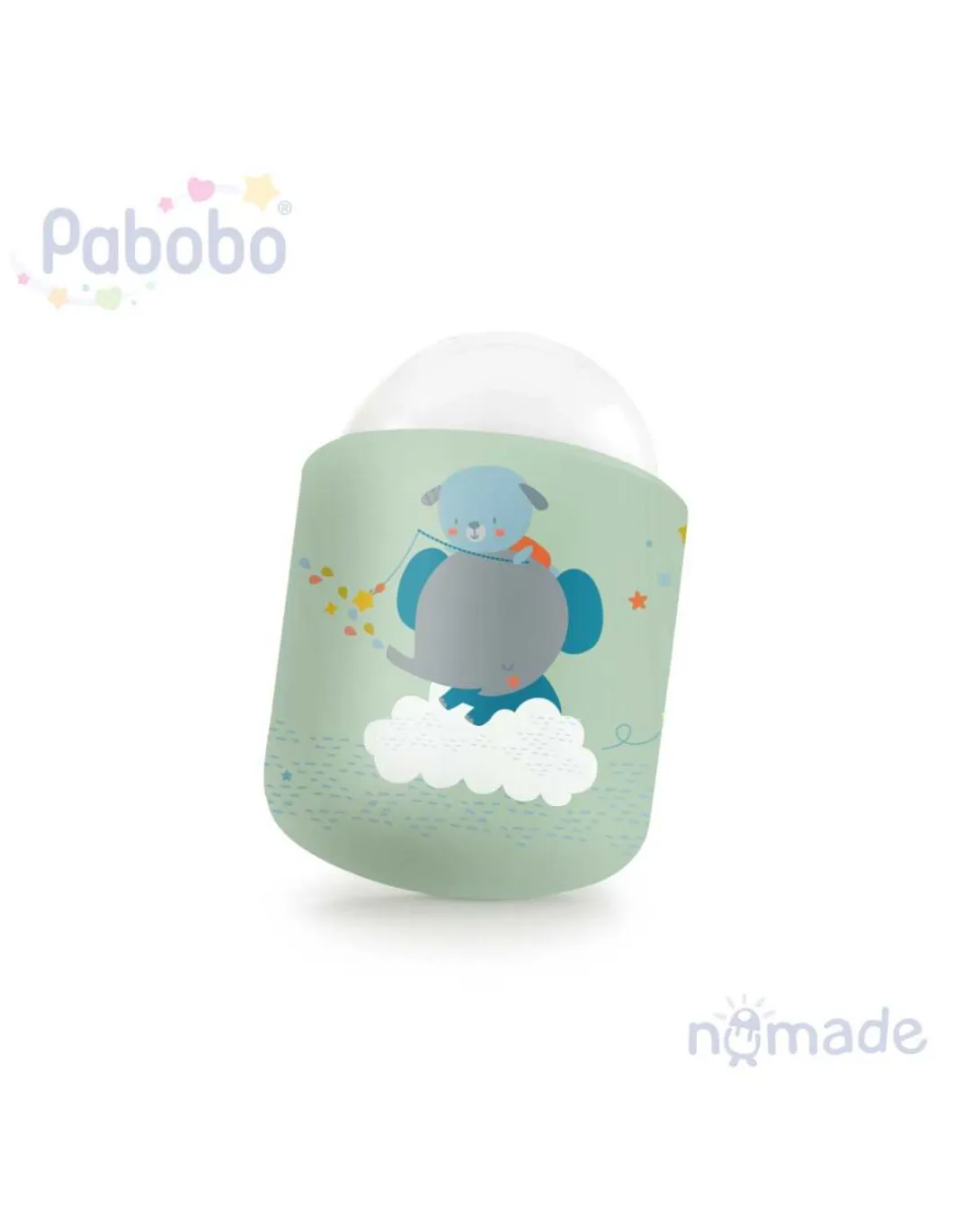 Veilleuse nomade vert sauge - Pabobo