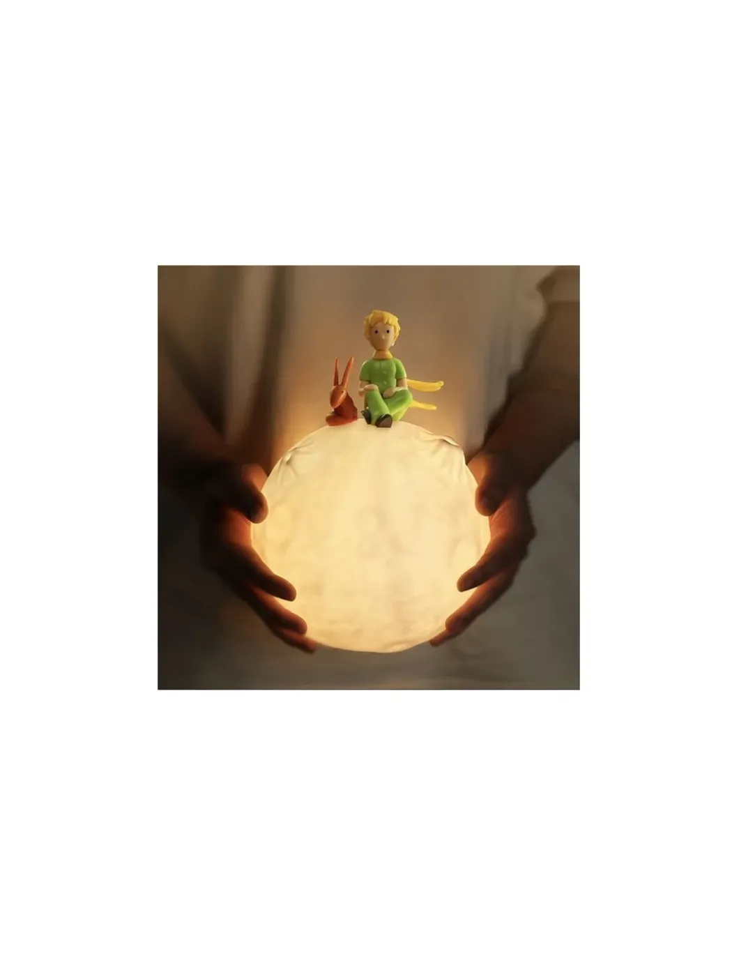 Veilleuse tactile le Petit Prince et le Renard - Trousselier