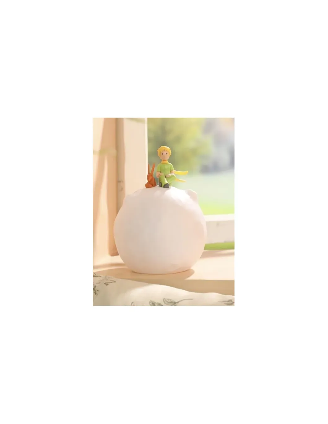 Veilleuse tactile le Petit Prince et le Renard - Trousselier