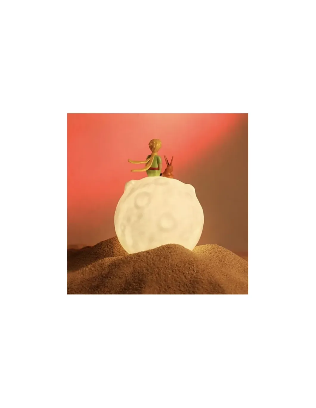 Veilleuse tactile le Petit Prince et le Renard - Trousselier