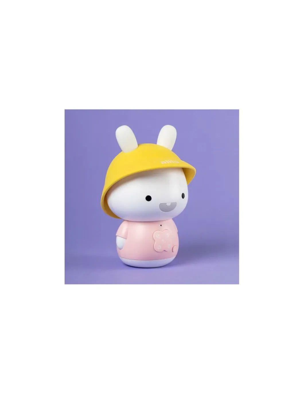 Veilleuse évolutive Alilo Baby Bunny rose