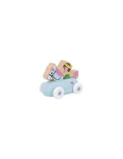 Véhicule roulant prince et cheval Cross Roads - Janod