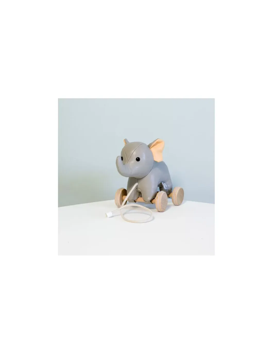 Vincent l'éléphant à tirer - Little Big Friends