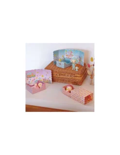 Violet Tinyroom - figurines Tinyly Djeco