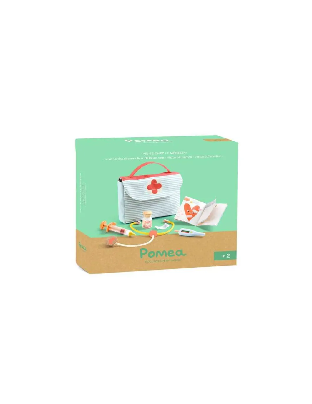 Visite chez le médecin Pomea - Djeco