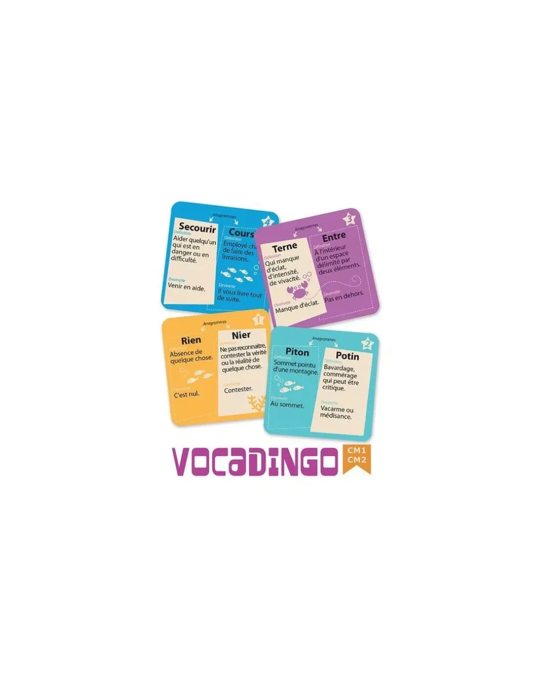 Vocadingo CM1-CM2