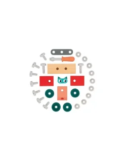 Voiture à bricoler Chat Brico'Kids - Janod