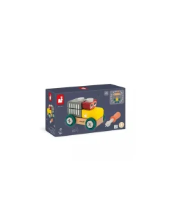 Voiture à bricoler Ours Brico'Kids - Janod