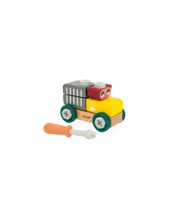 Voiture à bricoler Ours Brico'Kids - Janod