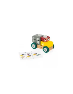 Voiture à bricoler Ours Brico'Kids - Janod