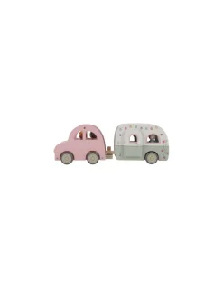 Voiture avec caravane - Little Dutch