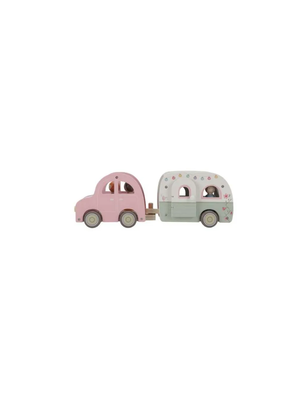 Voiture avec caravane - Little Dutch