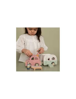 Voiture avec caravane - Little Dutch