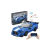 Voiture de course Bleu 325 pièces - CaDA