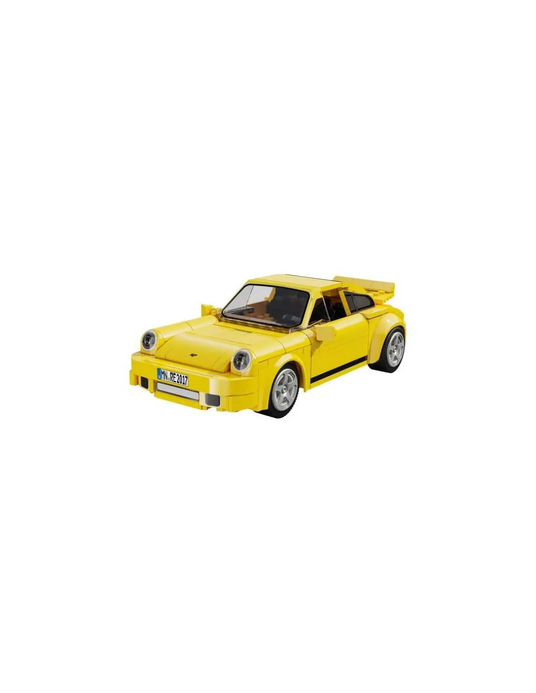 Voiture de course RUF CTR 2017 Yellowbird 222 pièces - CaDA